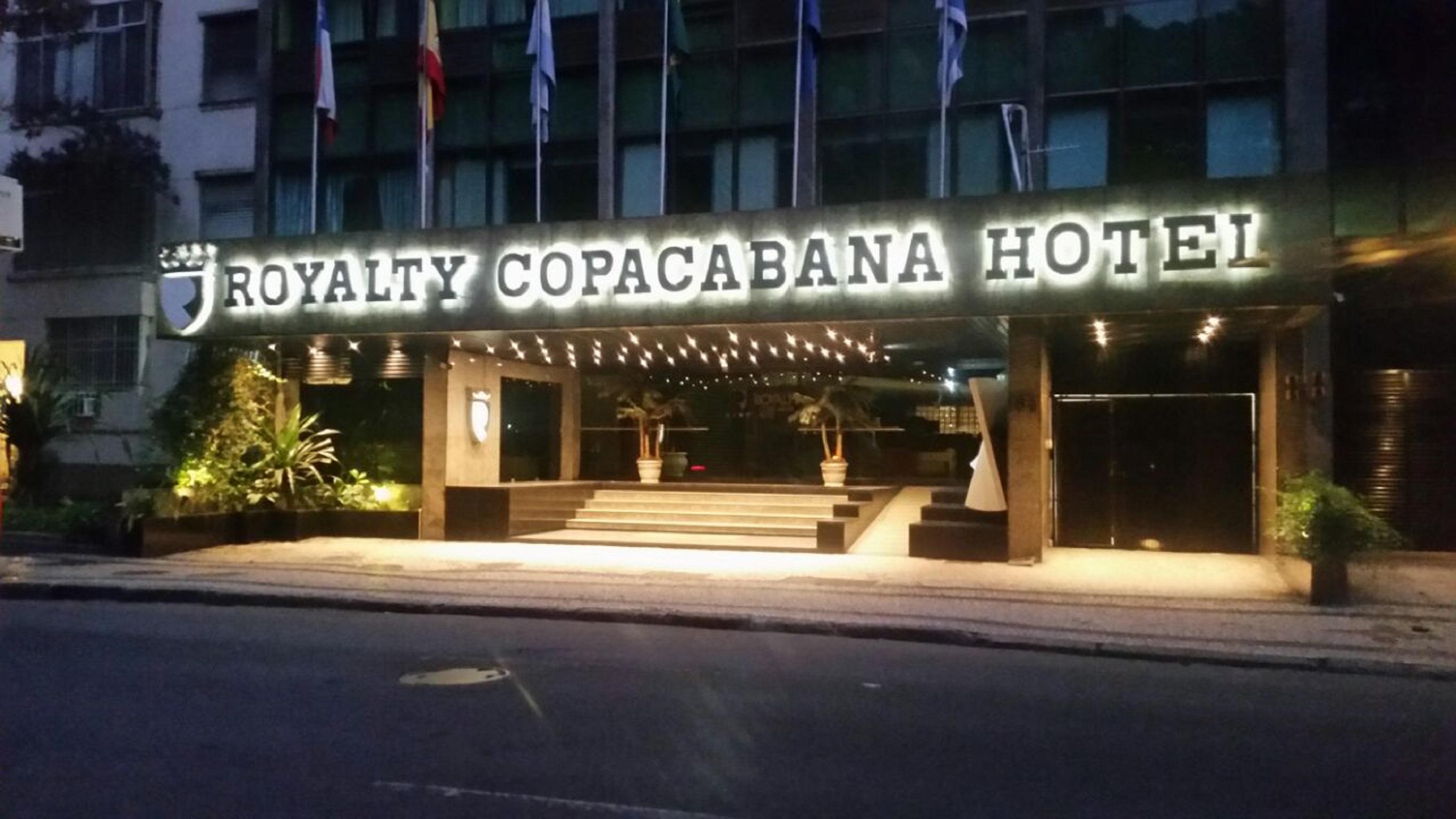 Royalty Copacabana Hotel Río de Janeiro Exterior foto